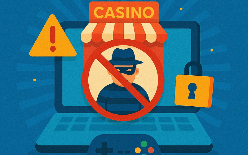 How to Spot a Rogue Casino: Warning Signs and Red Flags