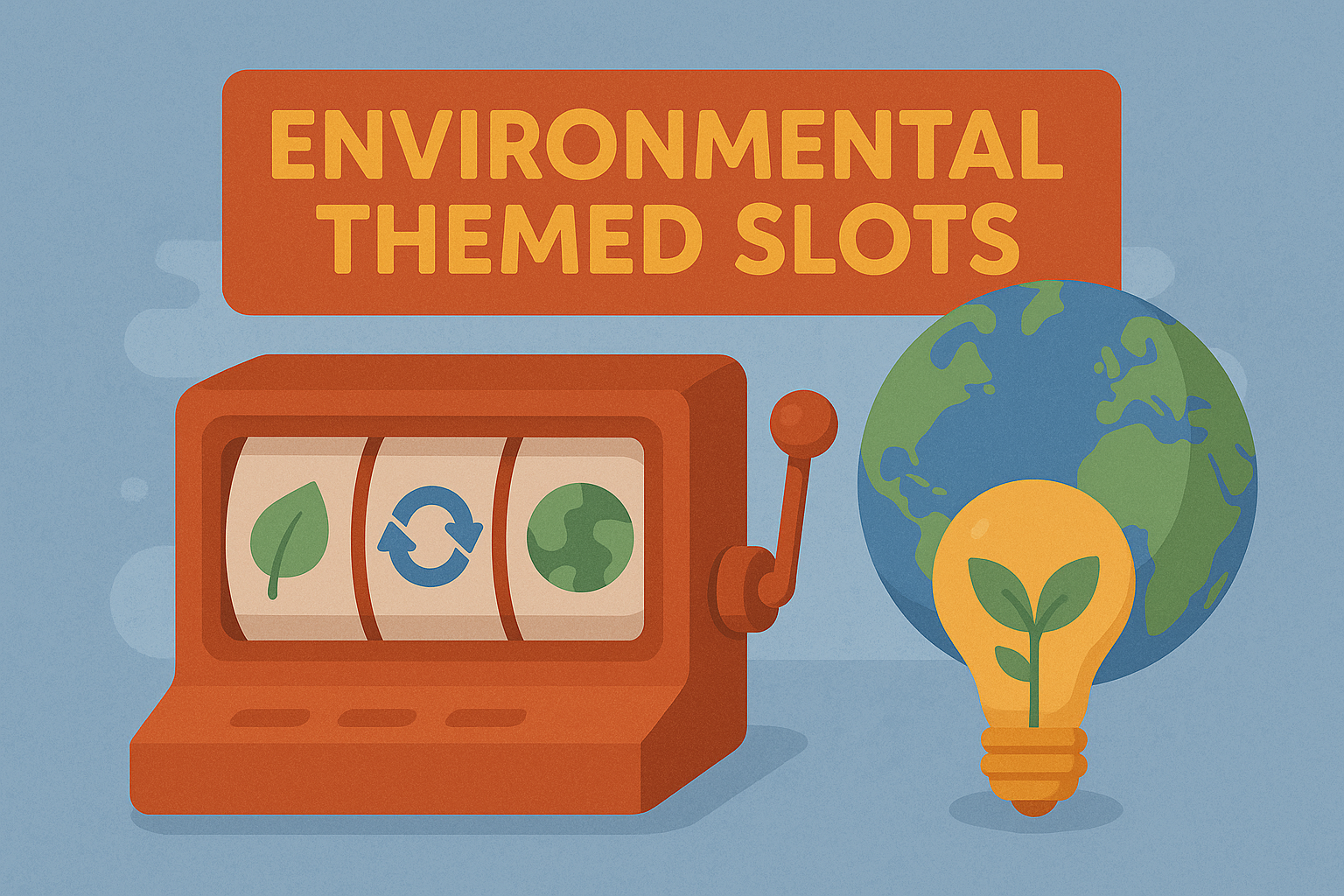 Environmental and Eco-Themed Slot Games